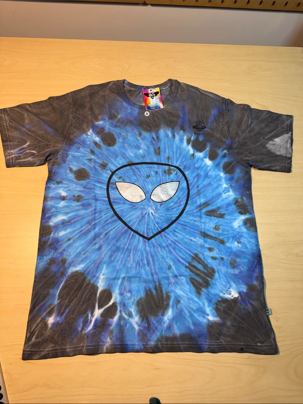 Martian Unisex Tie-Dye